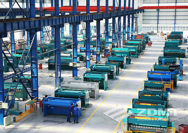 安徽中德機(jī)床股份有限公司裝配車間